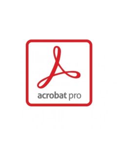 Adobe Acrobat Pro, Един потребител, Български език, 1 година