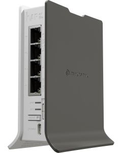 MikroTik hAP ax lite LTE6, 2.4 GHz, 574 Mbps, 802.11ax/n/b/g, RouterOS v7