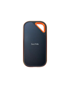 SANDISK Extreme PRO 4TB Portable SSD - Read-Write Speeds up to 2000MB-s, USB 3.2 Gen 2x2, Forged Aluminum Enclosure, 2-meter drop protection and IP55 resistance