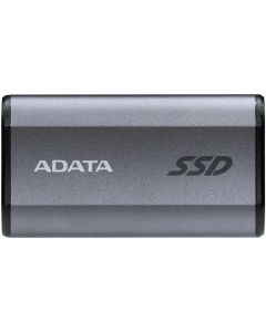ADATA Elite SE880, 2 TB, 2000 MB/s, USB 3.2 Type-C, Сив