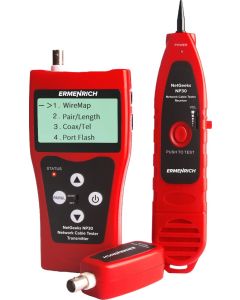 Тестер за мрежови кабели Ermenrich NetGeeks NP30