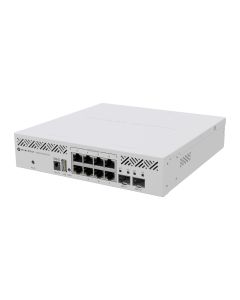 Switch MikroTik CRS310-8G+2S+IN, 800 MHz CPU, 256 MB RAM, 8x 2.5G, 2x SFP+