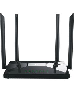 Безжичен рутер Stonet NC65, AC1200, LAN 3x GbE, WAN 1x GbE, 4x 5dBi