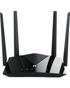Безжичен рутер Stonet NX10, AX1500, WiFi 6, 4x GbE ports, 4x 5dBi антени