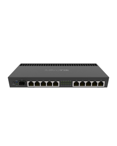 Рутер MikroTik RB4011iGS+RM, 1.4GHz, 1GB, 10xGE, 1xSFP+, PoE in-out, IPsec, 1U