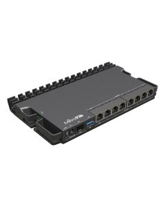 Рутер MikroTik RB5009UPr+S+IN, 1.4GHz, 1GB, 7GE, 1x 2.5G, PoE in-out, 1x SFP+