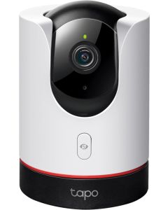 Безжична TP-Link Tapo C225, 2K QHD, Pan/Tilt, WiFi, ден/нощ, indoor, mic