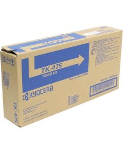 Тонер касета Kyocera TK-475, черна