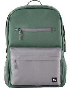 HP Campus Green, раница за 15.6\" лаптоп, зелен/сив цвят