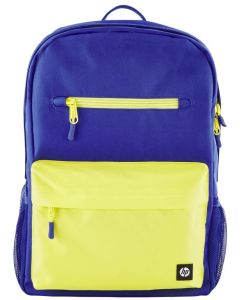 HP Campus Blue , раница за 15.6\", син/жълт цвят