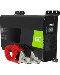 Green Cell PRO, 12V, 300W-600W, 50Hz, Чиста синусоида