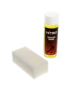 Комплект за почистване Nitro Concepts - PU Leather, 100ml