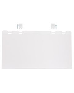 Вертикален екран за пиктограма за осветители X-light 180 / X-light 360 202x110,5x2mm - Legrand X-light 180; X-light 360 660193