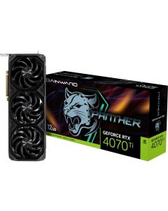 Gainward GeForce RTX 4070Ti Panther, 12GB GDDR6X, 192bit, 1x HDMI 2.1, 3x DP 1.4a, 3 fan
