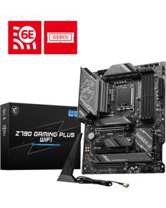 MSI Z790 Gaming Plus WiFi, LGA1700, 4x DDR5, ATX, 4x USB 2.0, 6x SATA3 6.0 Gb/s