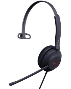 Yealink UH37 моно слушалки, USB-A, MS, черен