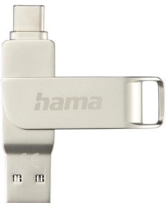 HAMA Флаш памет C-Rotate Pro, USB-C 3.1-3.0, 256GB, 100MB-s, 182492