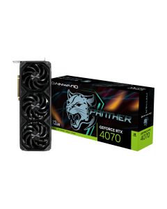 Gainward GeForce RTX 4070 Panther, 12GB GDDR6X, 192 bit, 1x HDMI 2.1a, 3x DP 1.4a