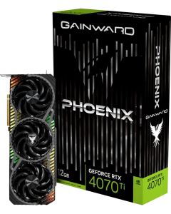 Gainward GeForce RTX 4070Ti Phoenix, 12GB GDDR6X, 192 bit, 3x DP 1.4a, 1x HDMI 2.1a