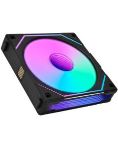 Lian-Li UNI SL-INF Reverse Blade, 120 мм, ARGB PWM, Черен
