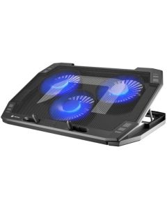 Natec Laptop Cooling Pad Oriole 15.6-17.3\" 3 Fans, Led Light, 2 USB