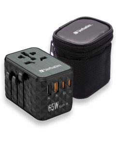 Verbatim UTA-05 GaN III Universal Travel Adapter