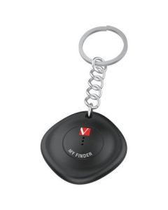 Verbatim MYF-01 MyFinder Bluetooth Item Finder 1 pack Black