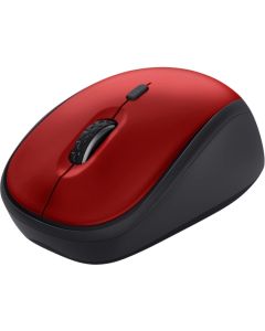 TRUST YVI+ Wireless Mouse Eco Red