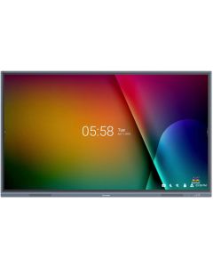ViewSonic IFP7533-G, 75\'\' IPS LED panel, AG, Ultra Fine Touch, 16:9, 4K UHD 3840x2160, 8ms, 350cd/m2, 5000:1, HDMI LAN, VGA