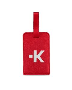 Етикет за багаж Skross Luggage Tags, Карта за контакт, Червен