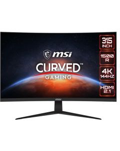 MSI G321CU Curved Gaming Monitor, 31.5\" 144Hz, 4K UHD (3840x2160) 16:9