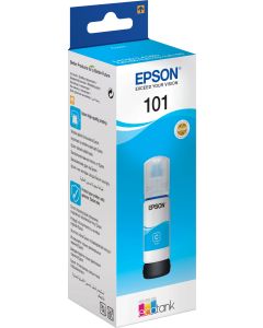 Бутилка с мастило за Epson L4150-L4160-L6160-L6170-L6190 WiFi MFP, 70 ml, Cyan