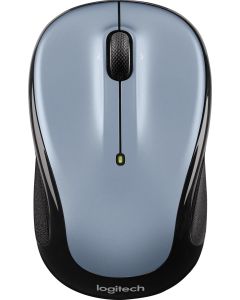 Logitech M325S, Безжична, 1000 dpi, 2.4 GHz, 2.4 GHz, Сив