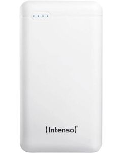 Външна батерия Intenso XS20000 PowerBank White 3, 1 A, 20000mAh, USB + USB-C
