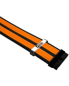 Custom Modding Cable Kit Black-Orange - ATX24P, EPS, PCI-e - BOR-001