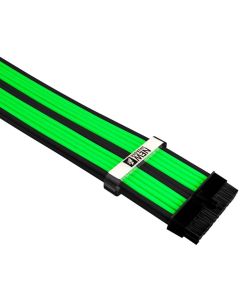 Custom Modding Cable Kit Black-Green - ATX24P, EPS, PCI-e - BGE-001