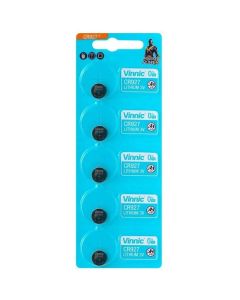 Бутонна батерия литиева CR927 3V -AG7- 395 5PK BLISTER -цена за 1 батерия