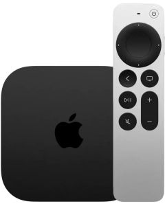 Apple TV 4K (2022), 128GB, WiFi, 1x HDMI 2.1, 1x RJ-45 Gigabit, Bluetooth 5.0