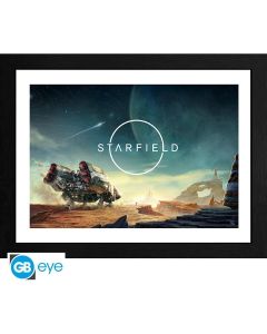 GBEYE STARFIELD - Framed print Landing (30x40)