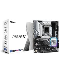 Asrock Z790 Pro RS, LGA1700, 4x DDR5, 8x SATA3 6.0 Gb/s, 1x HDMI, ATX