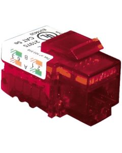 RJ45 конектор категория 6, 250 MHZ, UTP, EFAPEL