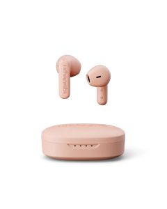 URBANISTA COPENHAGEN, микрофон с намаляване на шума, сензорно управление, IPX4, розов