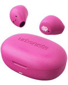 URBANISTA LISBON Bluetooth earphones 27 hours total playtime Touch controls, розови