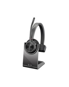 HP Poly Voyager 4310-M Microsoft Teams Certified USB-C Headset +BT700 dongle +Charging Stand