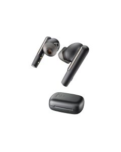 HP Poly Voyager Free 60 UC M, Безжични, Bluetooth 5.3, Черен
