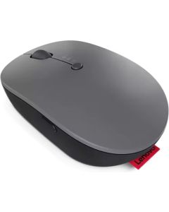 Безжична мишка Lenovo Go Multi-Device - 2400 DPI - Сива