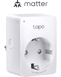 Смарт контакт TP-Link Tapo P100M, 2300 W, 100 - 240 V, Bluetooth 4.2, 802.11b/g/n
