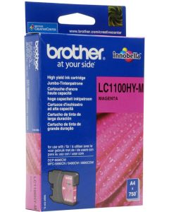 BROTHER LC-1100 ink cartridge magenta high capacity 16ml 750 pages 1-pack