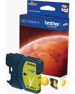 Brother LC1100HYY - Максилен брой копия до 750 страници, Жълт