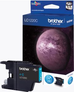 Brother LC1220C Ink Cartridge - до 300 страници, Циан